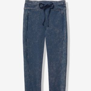 Pink Cotton Campus Legging NWT